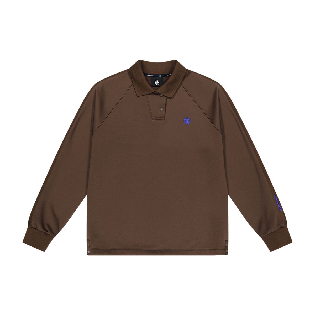 레인메이커(RAINMAKER) W RAGLAN T-SHIRTS (BROWN) _ R23WCT01BR