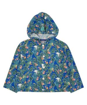 그린 트로피컬 프린트