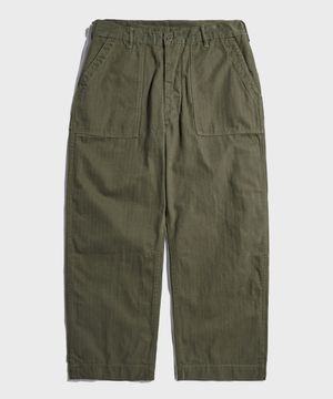 1947 1st 838A OD7 Utility Fatigue Pants Olive