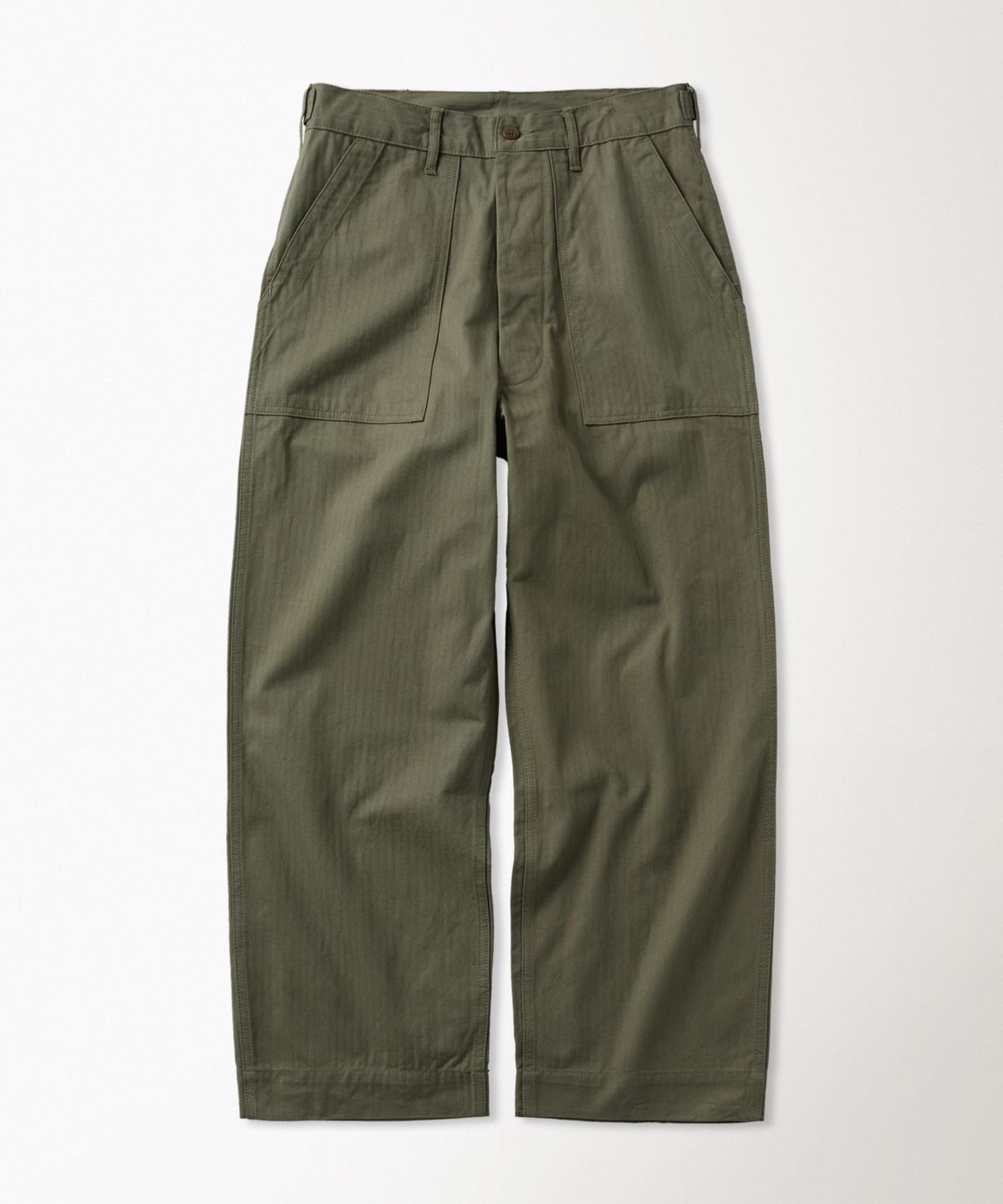 브론슨(BRONSON) 1947 1st 838A OD7 Utility Fatigue Pants Olive