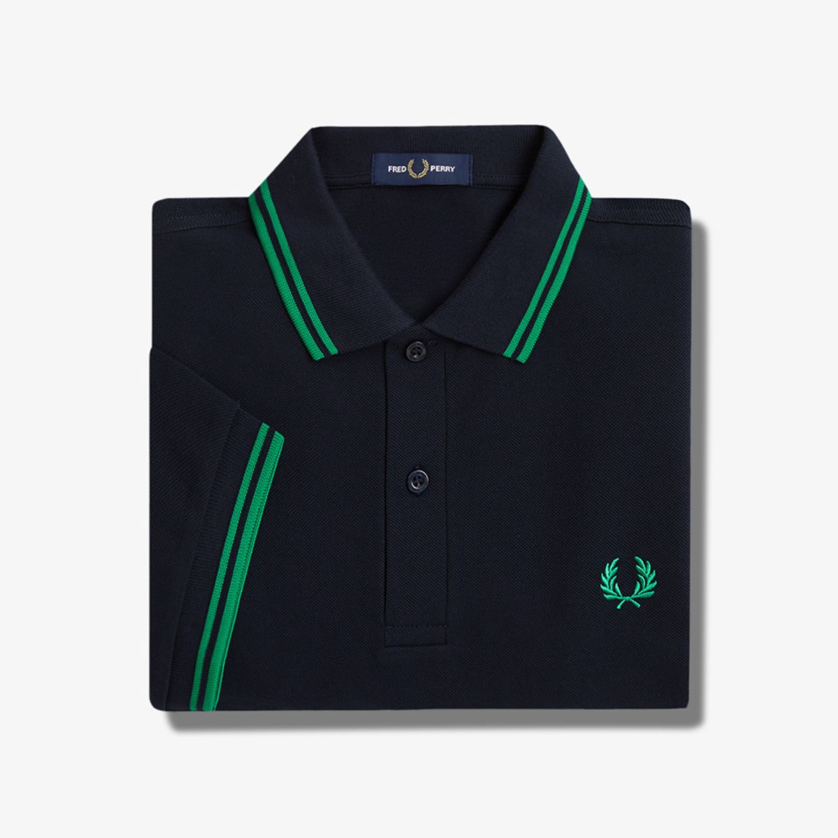 프레드페리(FRED PERRY) [M3600] 트윈 팁 프레드페리 셔츠 (S31) AFPM2313600-S31