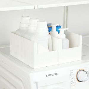 다용도 팬트리 수납정리함 대형 2개