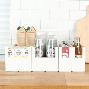 다용도 팬트리 수납정리함 중형2개+대형2개