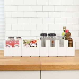 다용도 팬트리 수납정리함 중형4개+대형2개