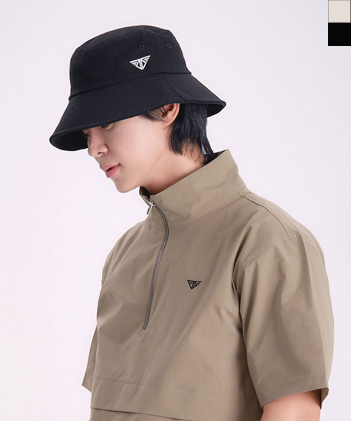 다운블로우(DOWNBLOW) 남자 벙거지 골프 버킷햇 DB7003