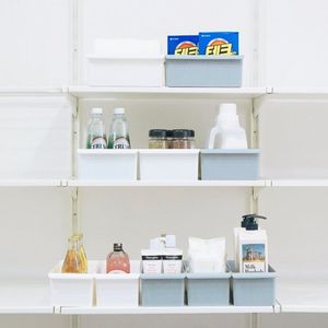 손잡이 팬트리 수납정리함 바구니 소5개+중3개+대2개