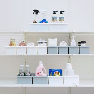 손잡이 팬트리 수납정리함 바구니 소8개+중4개+대2개