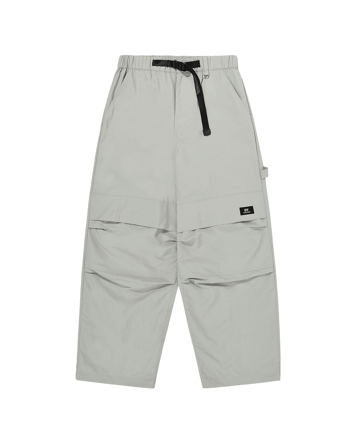 오픈야드(오와이)(OPENYARD(OY)) SIX KNEE POCKETS CARPENTER PANTS-GREY