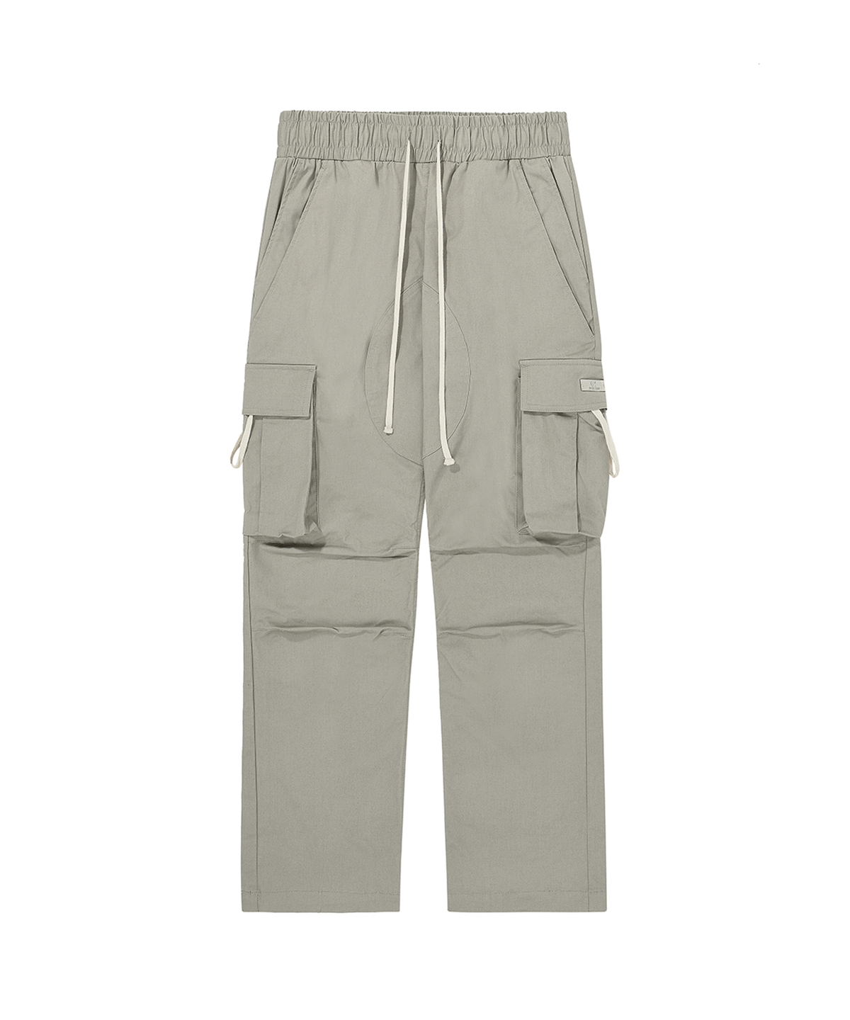 오픈야드(오와이)(OPENYARD(OY)) EIGHT CARGO POCKETS PANTS-KHAKI