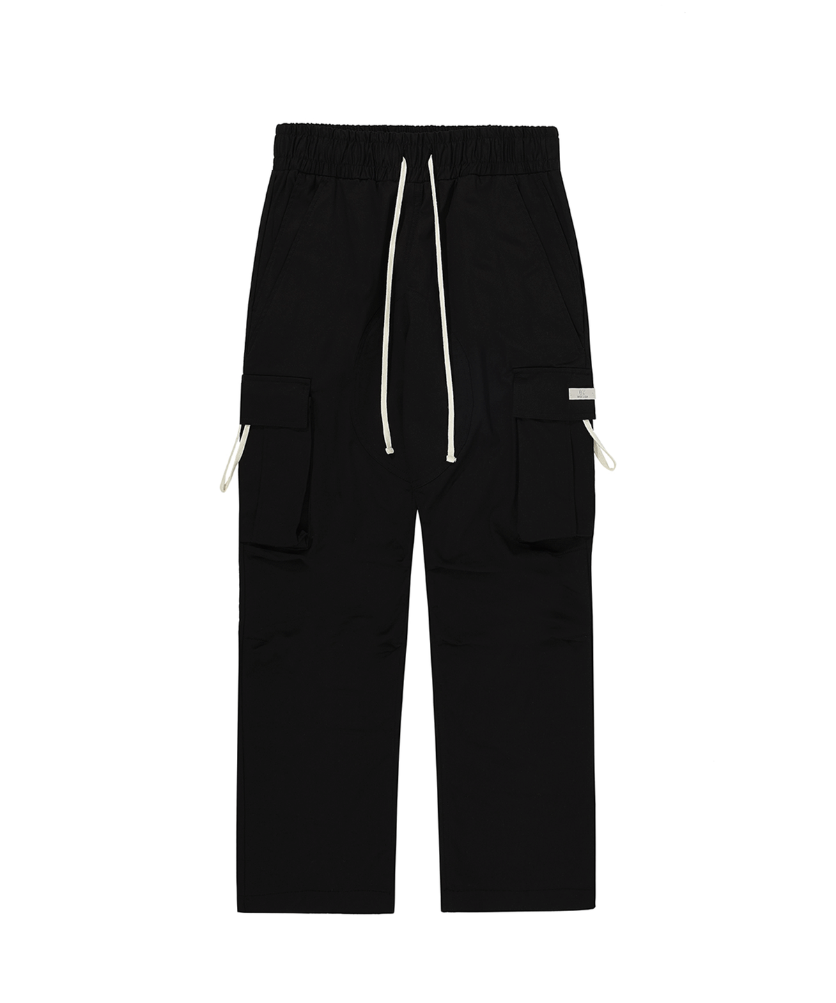 오픈야드(오와이)(OPENYARD(OY)) EIGHT CARGO POCKETS PANTS-BLACK