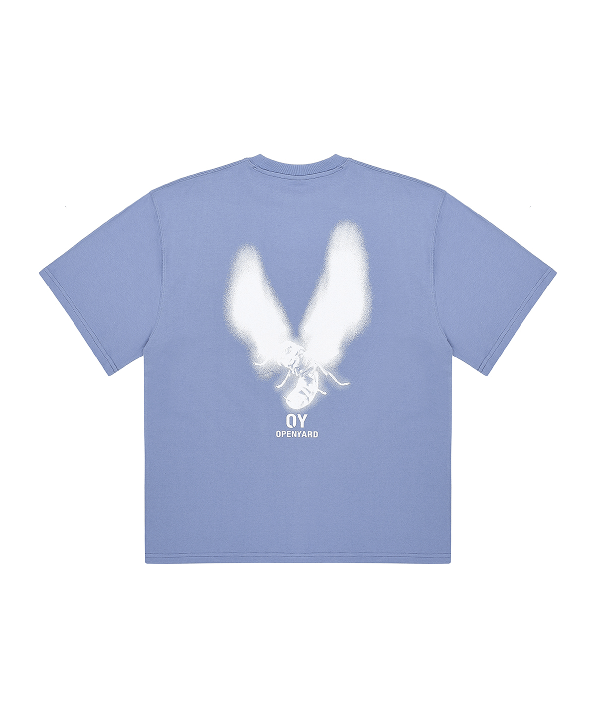 오픈야드(오와이)(OPENYARD(OY)) FEATHER LOGO T-PAUL BLUE