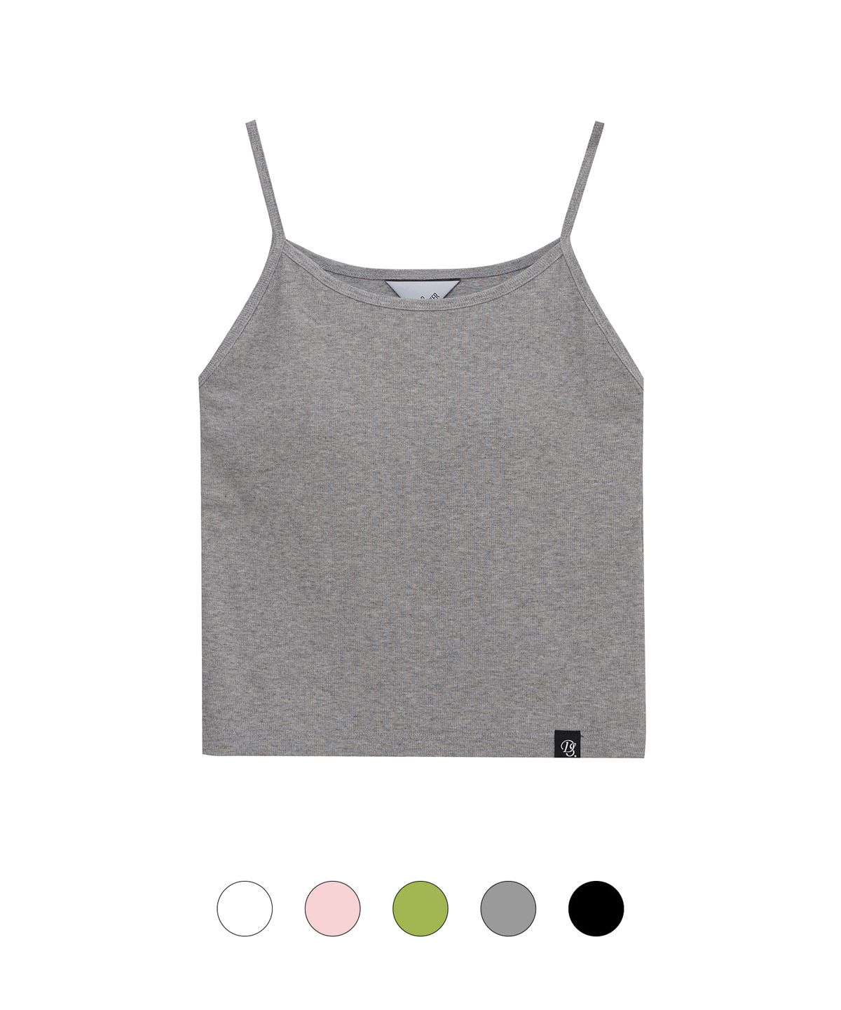 디어스토커(DEARSTALKER) COTTON CROP TOP - 5 COLOR