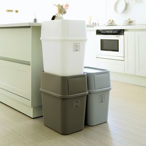 브라우니 다용도 분리수거함 대형 50L 2개