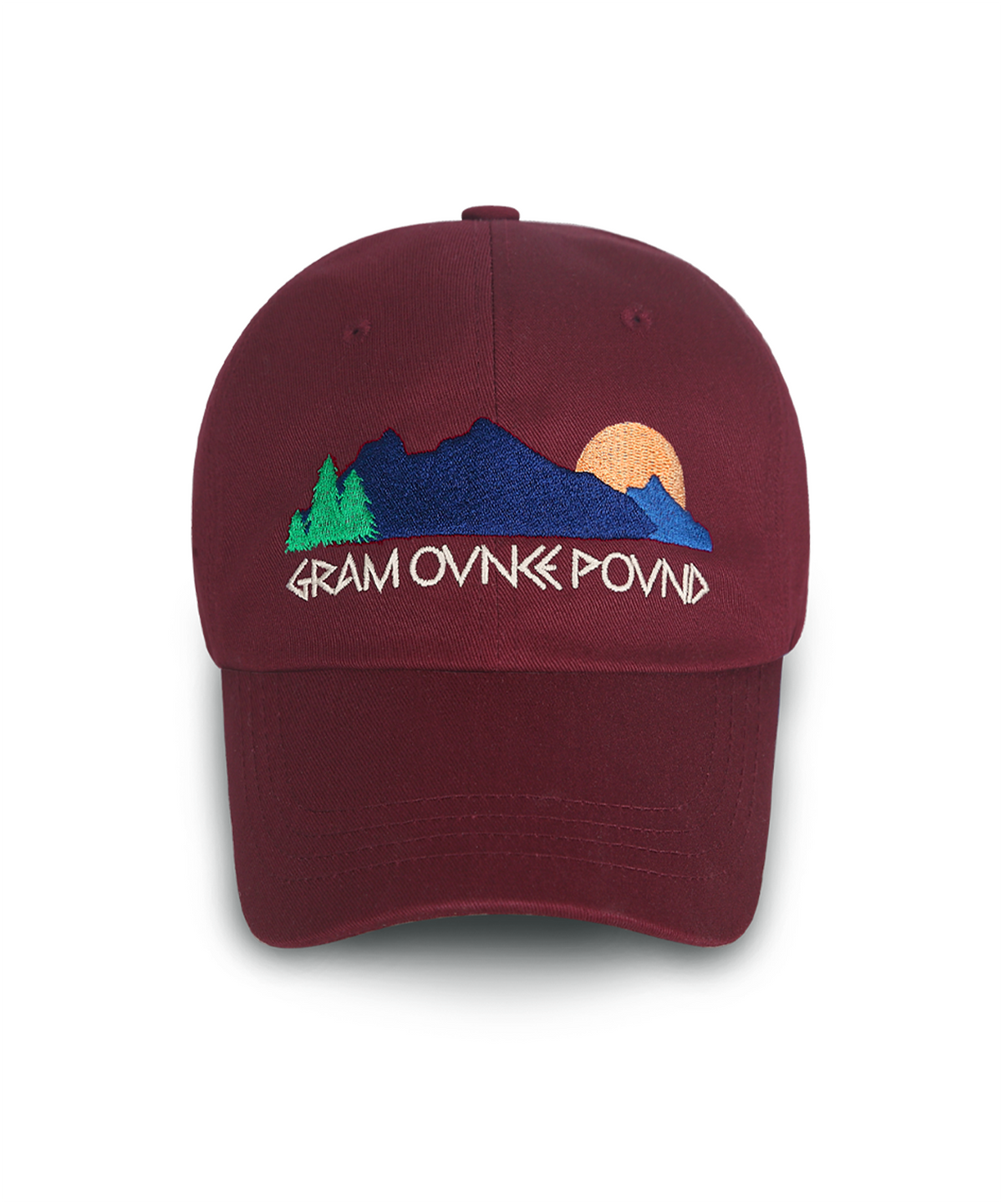 그램 아운스 파운드(GRAM OUNCE POUND) Sunset 6-Panel Cap