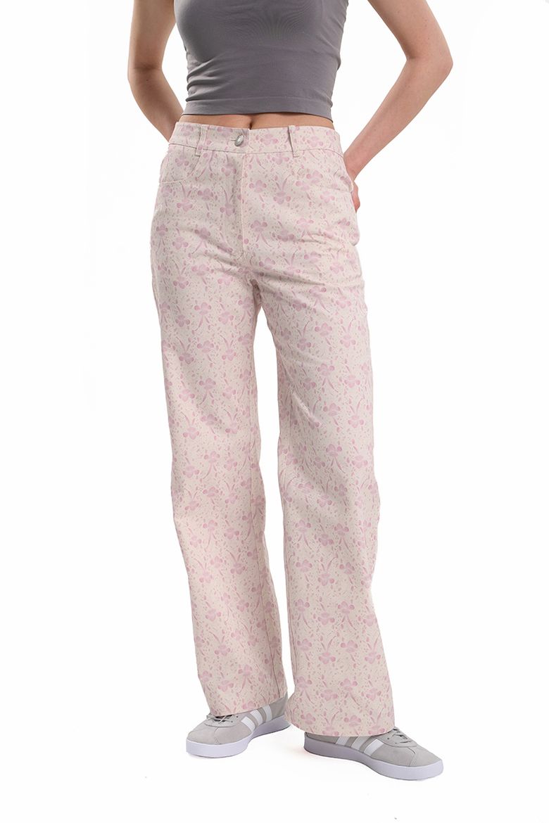 Daisy Pants (Pink)