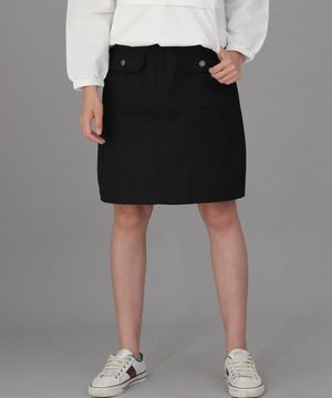 FB 커버포켓 밴딩스커트 FCM-1307 블랙