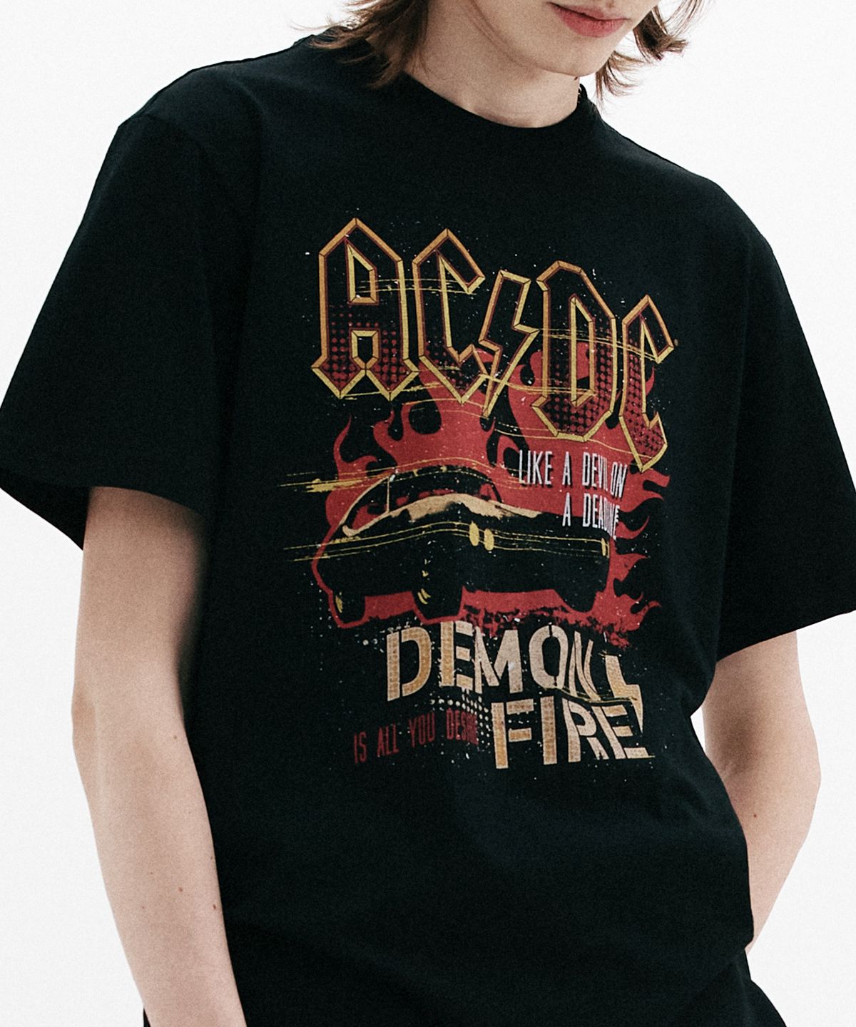 브라바도(BRAVADO) ACDC DEMON FIRE (BRENT2418)