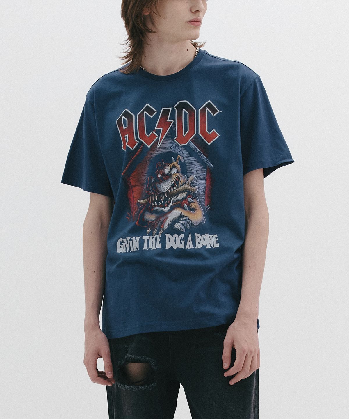 브라바도(BRAVADO) ACDC DOG A BONE 2 NA (BRENT2417)