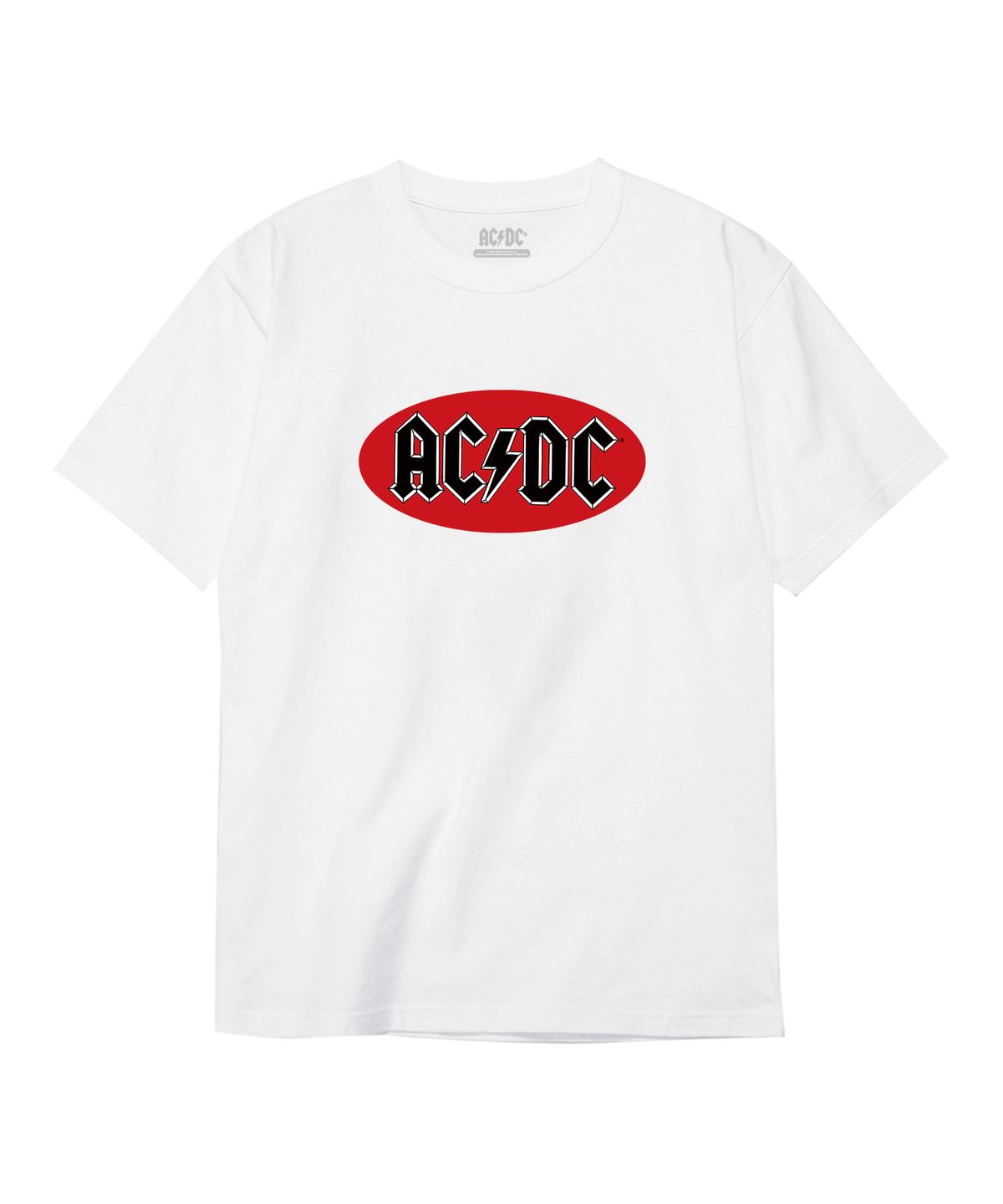 브라바도(BRAVADO) ACDC ELLIPSE LOGO WH (BRENT2413)