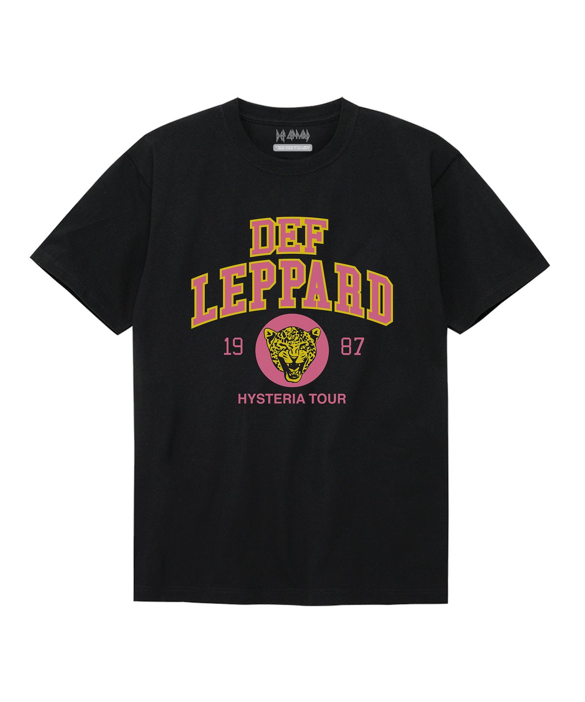 브라바도(BRAVADO) DEF LEPPARD 87 Tour BK (BRENT2400)