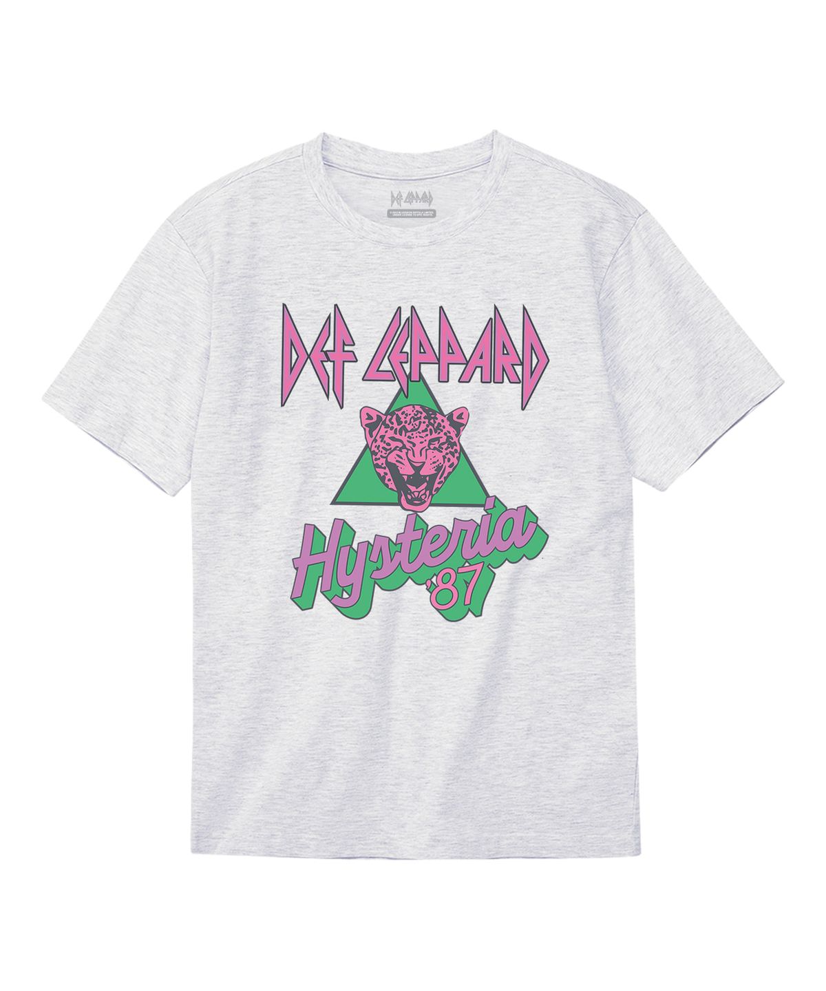 브라바도(BRAVADO) DEF LEPPARD Hysteria 87 ASH (BRENT2398)