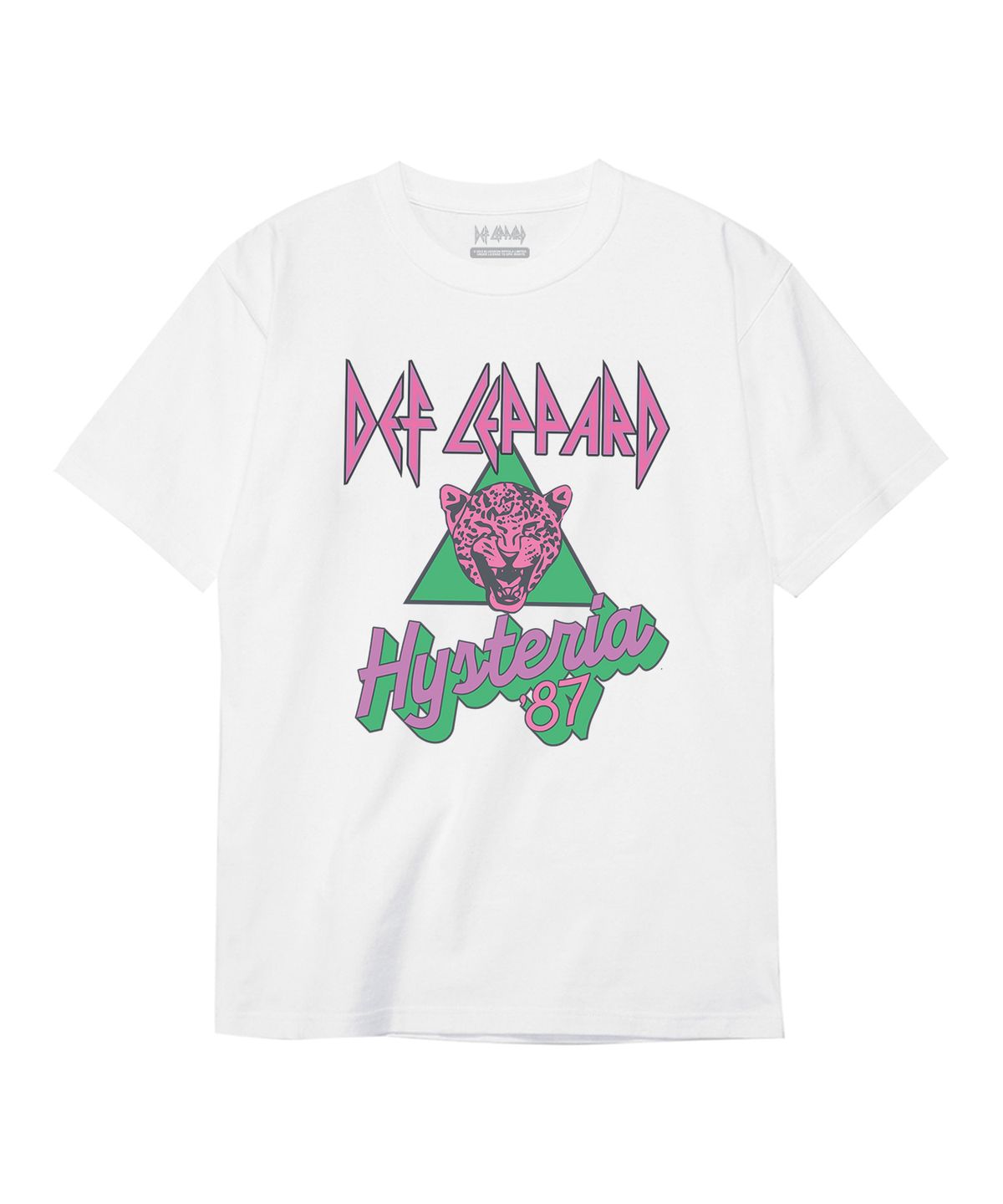브라바도(BRAVADO) DEF LEPPARD Hysteria 87 WH (BRENT2397)