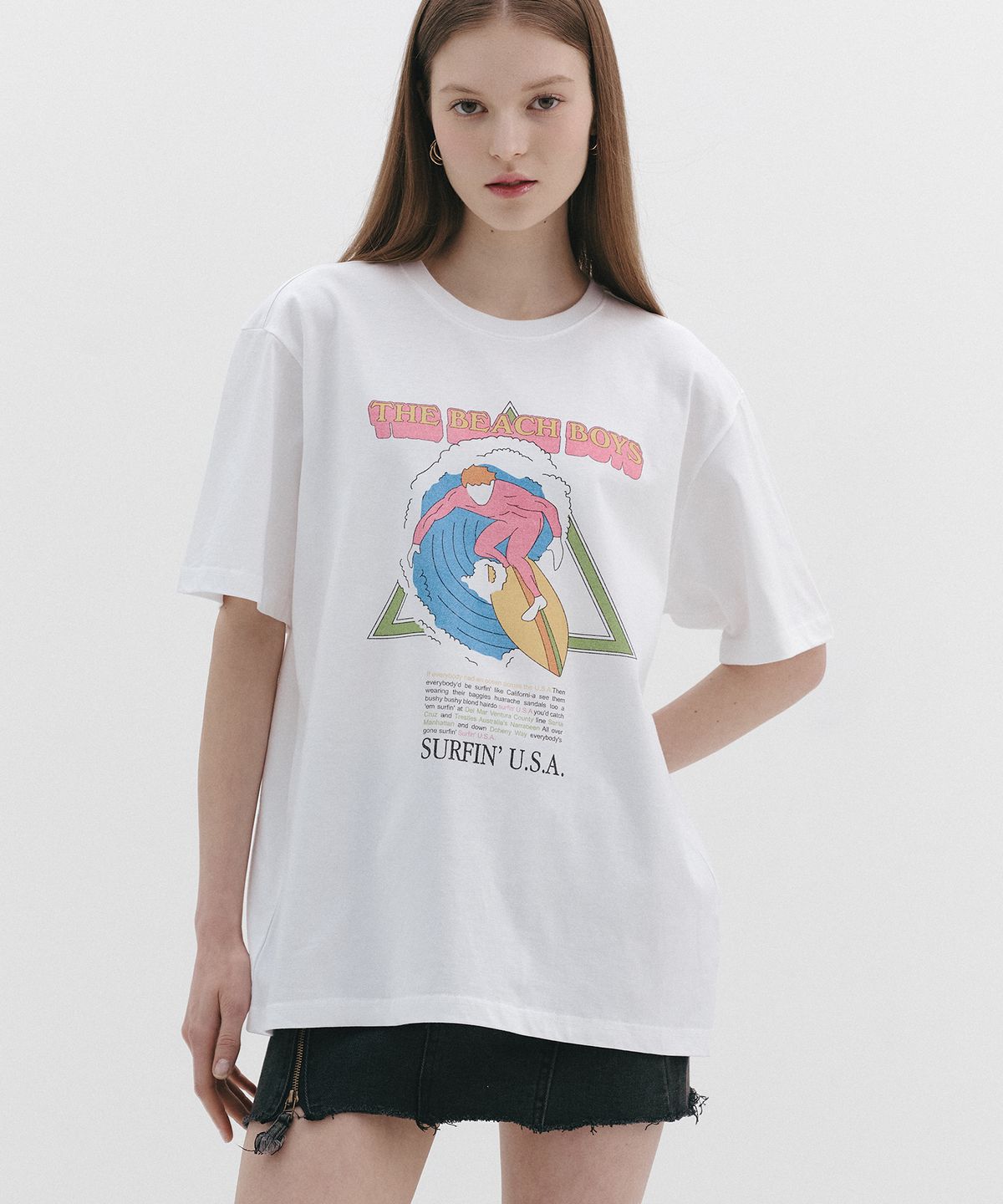 브라바도(BRAVADO) TBB Surfin USA Crew (BRENT2382)