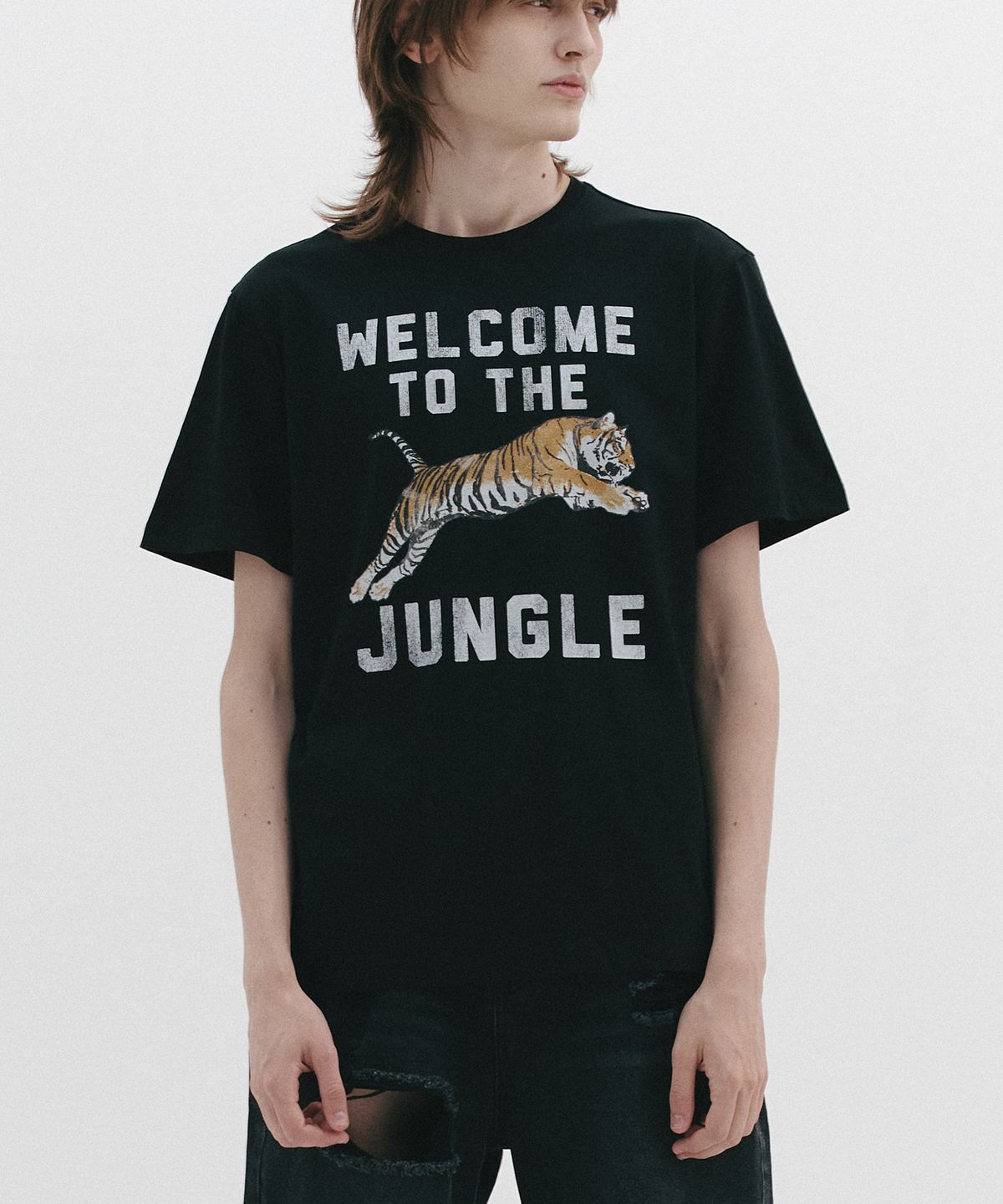 브라바도(BRAVADO) GNR Welcome To The Jungle 2 BK (BRENT2362)