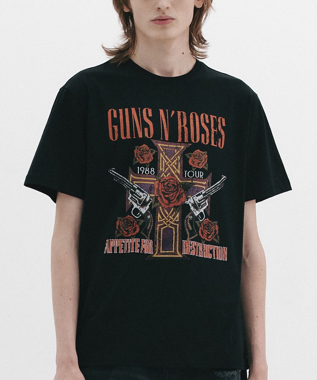 브라바도(BRAVADO) GNR 88 TOUR VINTAGE CROSS (BRENT2346)