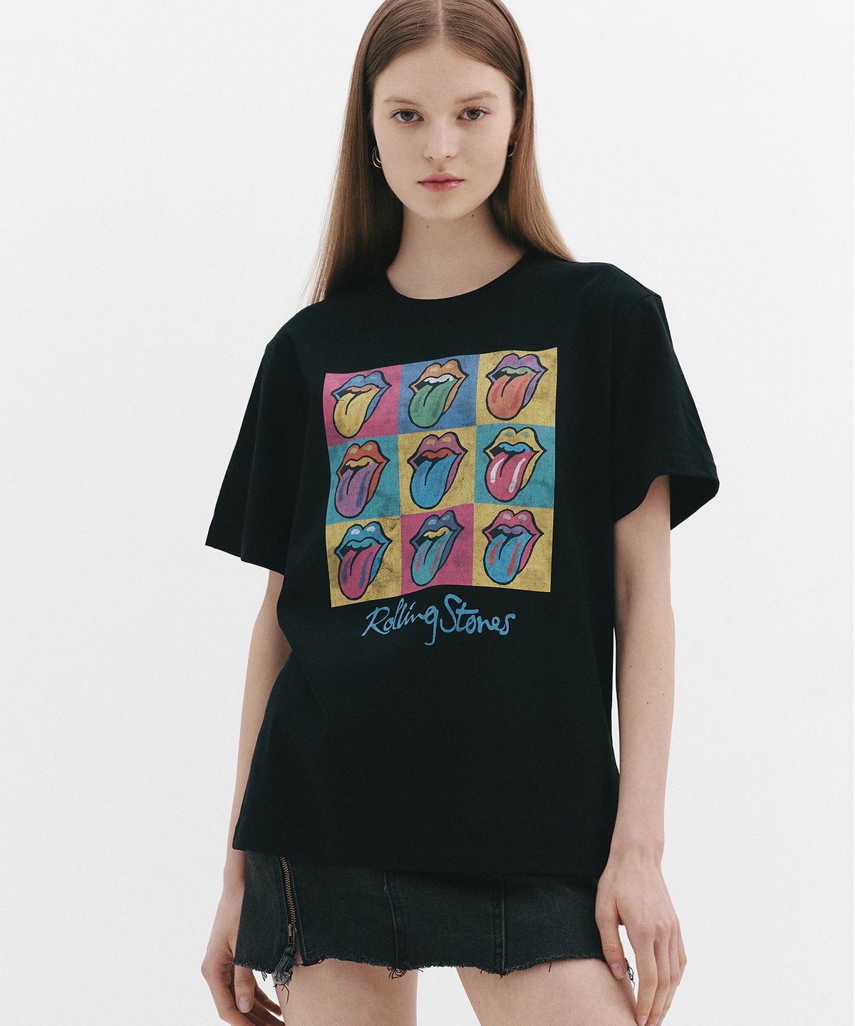 브라바도(BRAVADO) TRS Pop Art Tongue (BRENT2377)