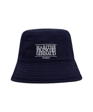 ENFANT CLASSIC LOGO BUCKET HAT navy
