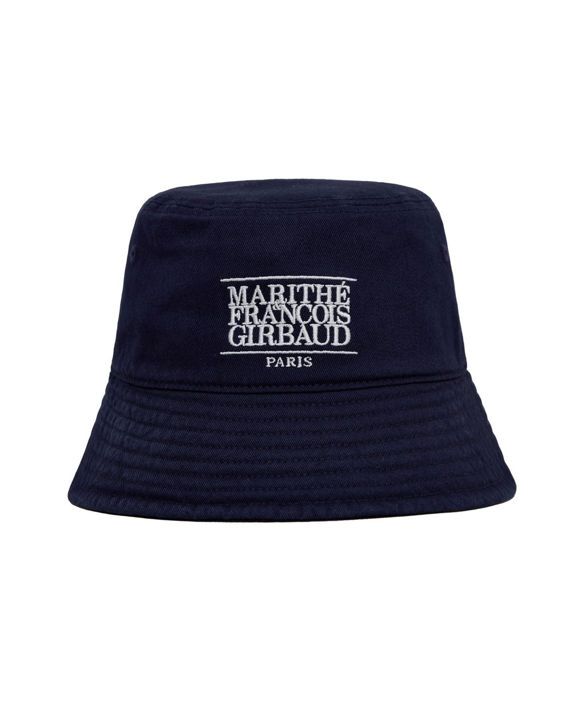 마리떼 키즈(MARITHÉ KIDS) ENFANT CLASSIC LOGO BUCKET HAT navy