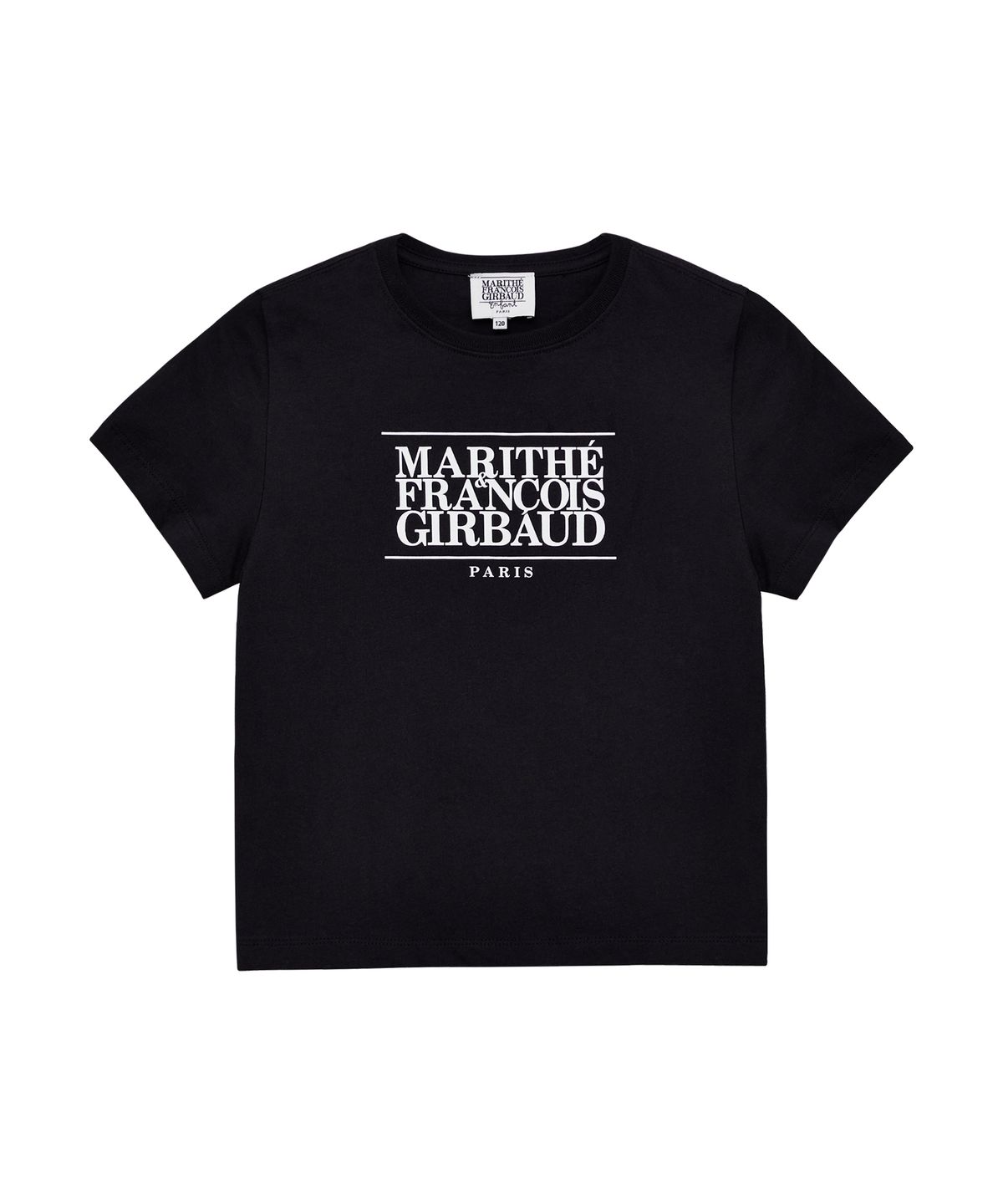 마리떼 키즈(MARITHÉ KIDS) KIDS CLASSIC LOGO TEE black