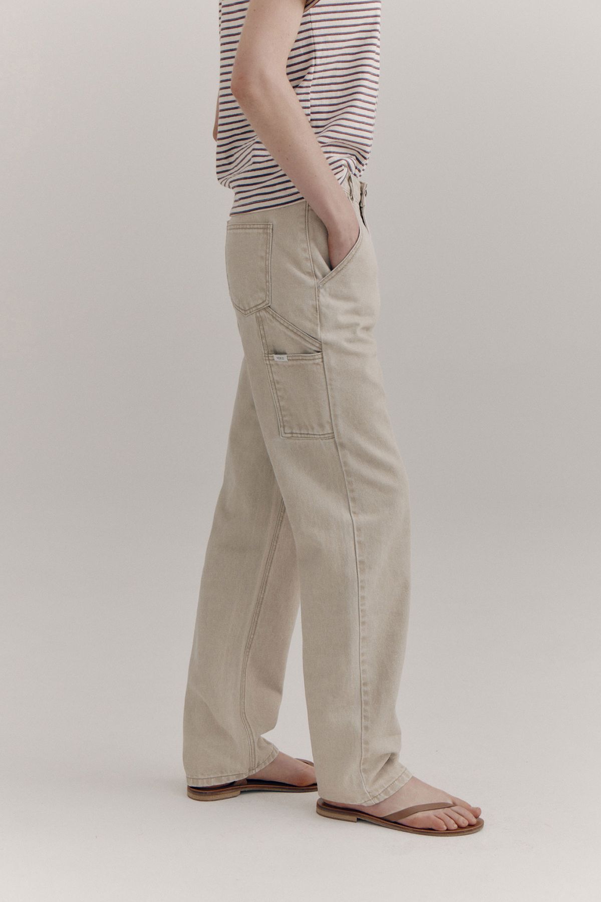 노우드(NOEUD) Pigment woker pants