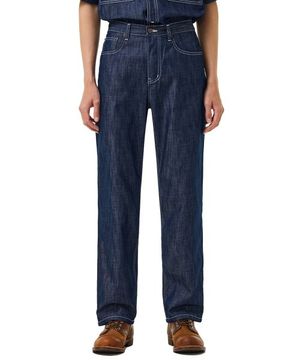 [여름][논페이드] 레귤러 핏 데님 팬츠 - 인디고