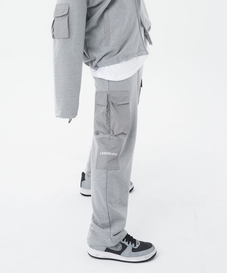 leedsless space cargo pants 리즈리스 스페이스 카고 팬츠 [gray]