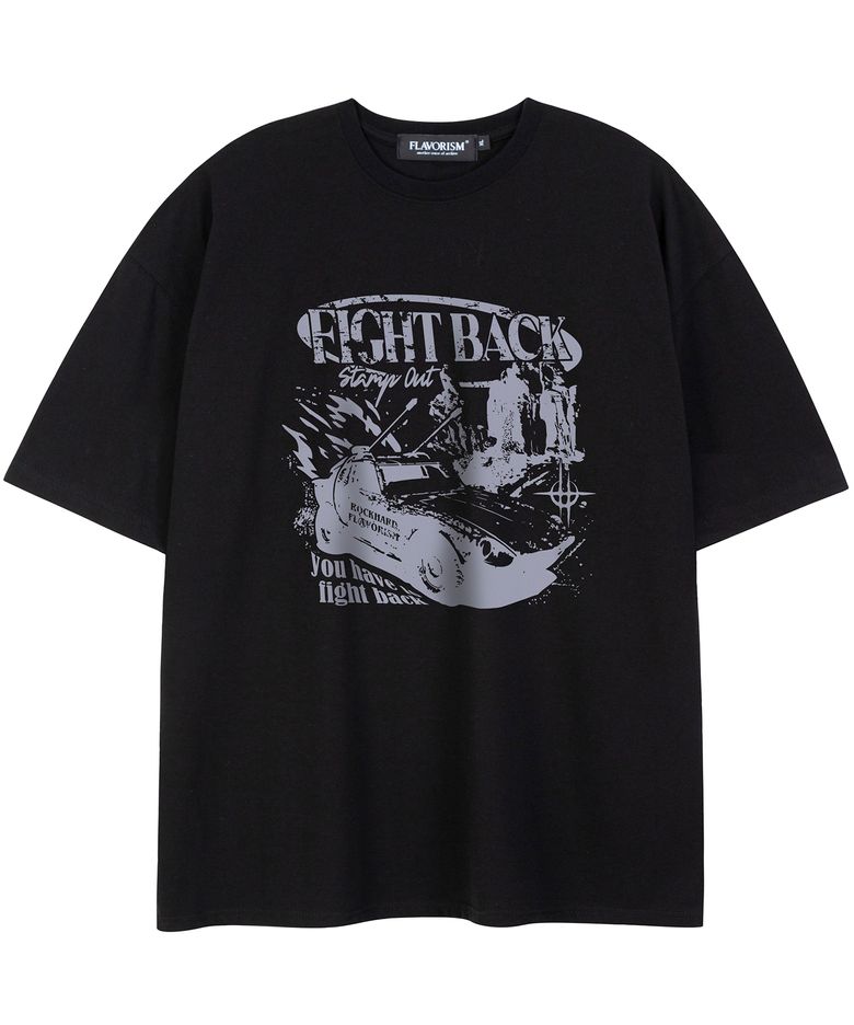 FIGHT BACK T-SHIRT (TT0065)