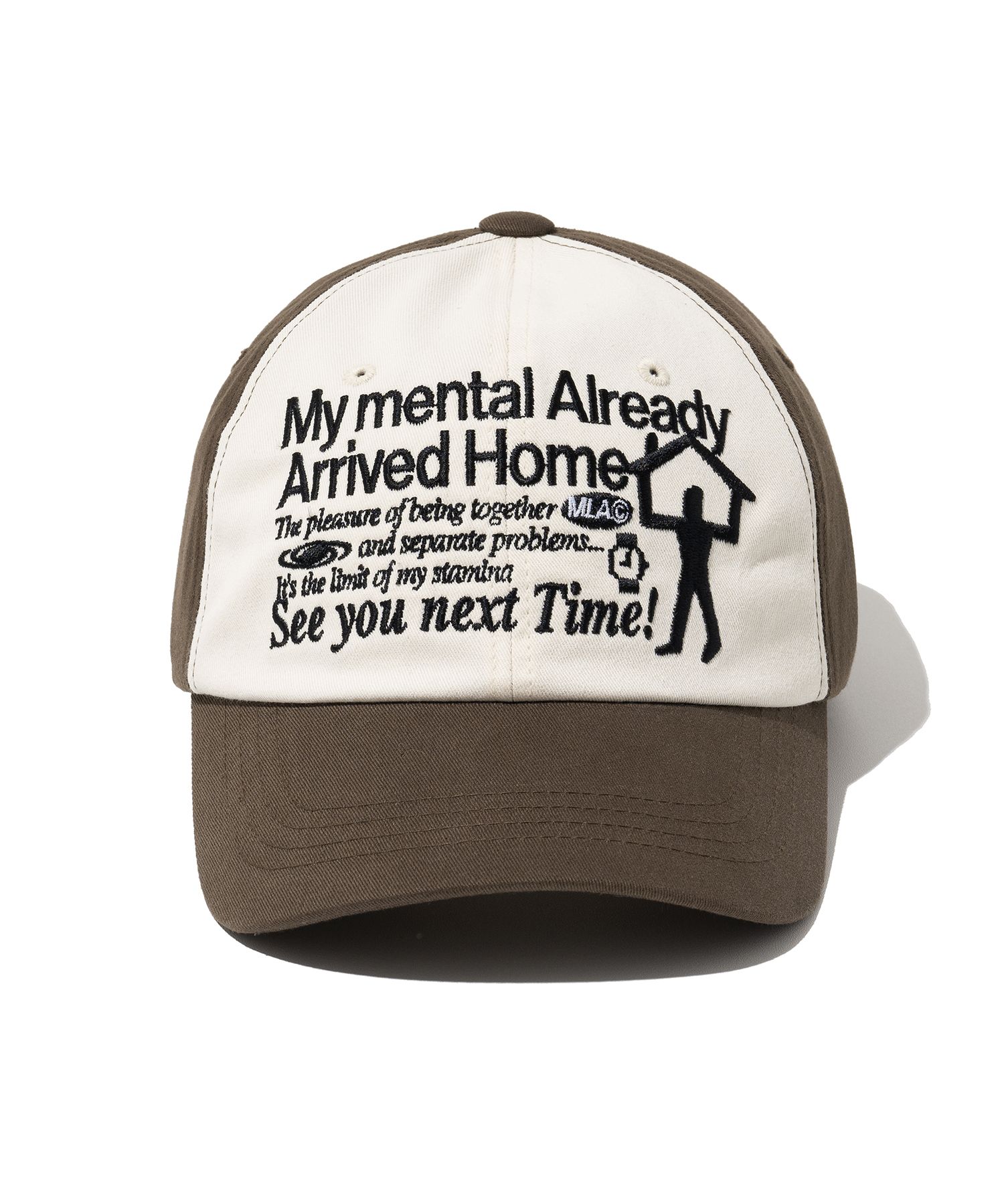 ●MILLO ARCHIVE●  Mentality Ball Cap Brown ML212BR MUSINSA | MILLO ARCHIVE Home Mentality Ball Cap [Brown]