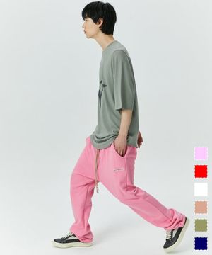 Edition1. 소프트 에센셜 셋업 스트링 조거 롱 팬츠 (6 color)