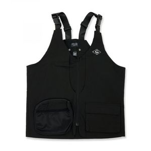 스트레치 포켓 베스트 BLACK