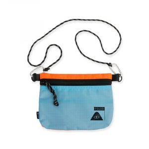 스터프에이블 파우치 LTBLUE/ORANGE