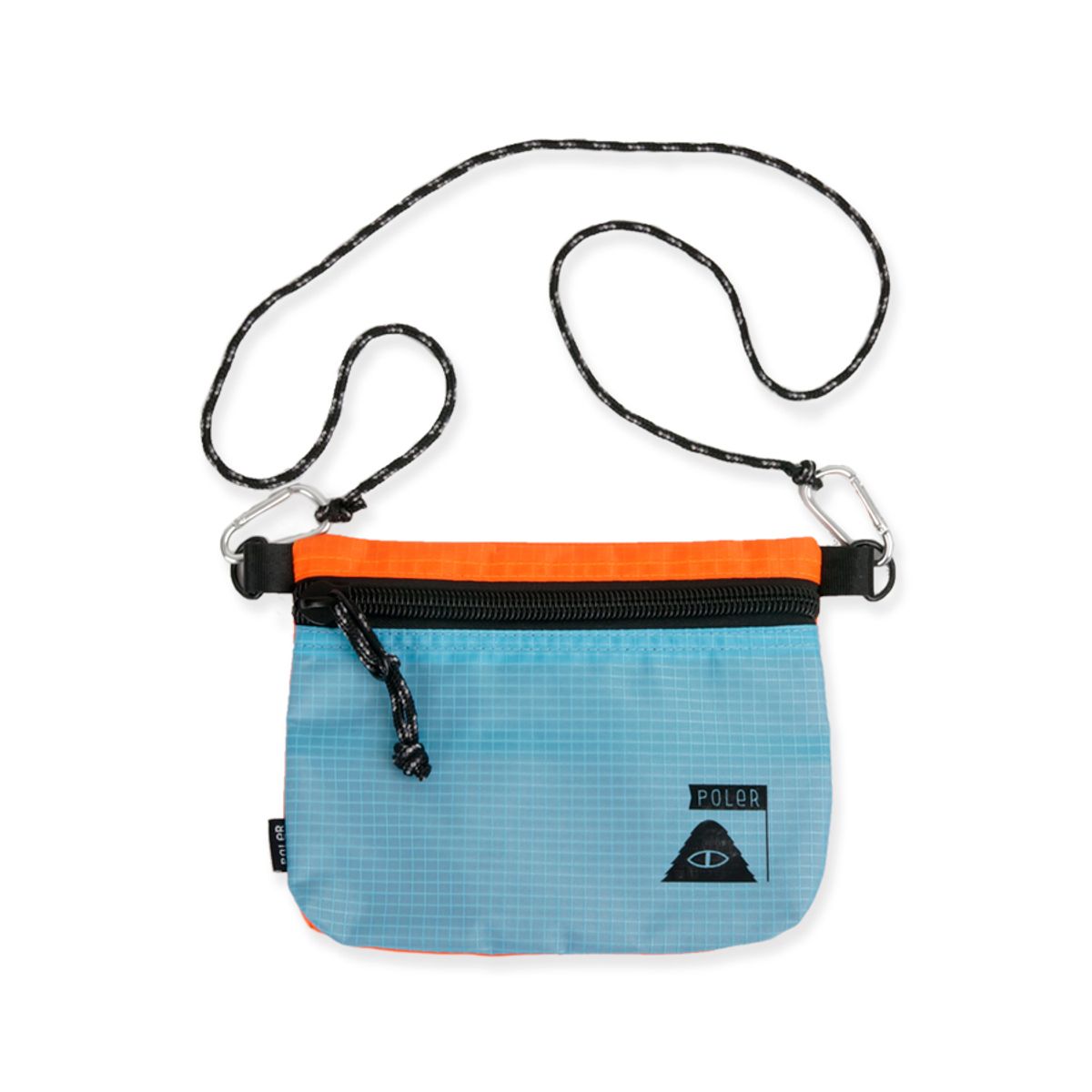 폴러스터프(POLERSTUFF) 스터프에이블 파우치 LTBLUE/ORANGE
