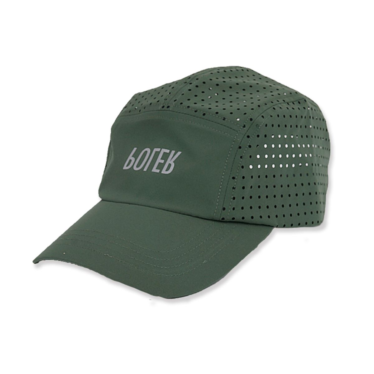 폴러스터프(POLERSTUFF) 리롭2 5패널 드라이 매쉬 캡 OLIVE