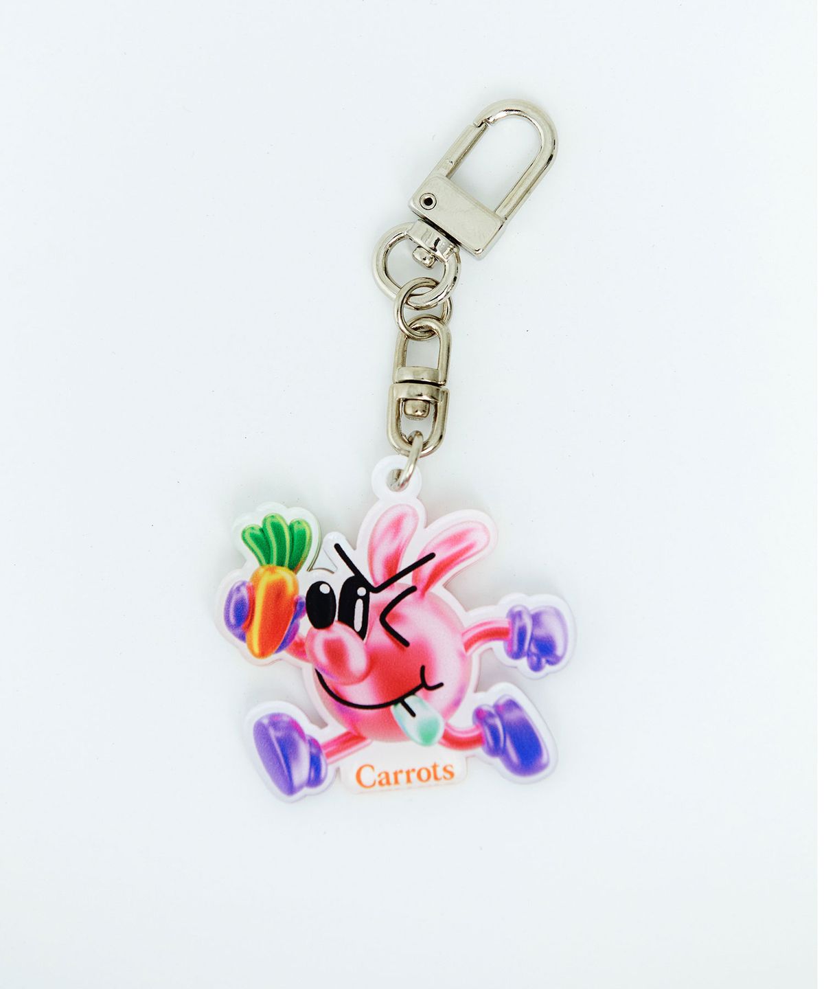 캐롯츠(CARROTS) DOMCAKE BUNNY KEY RING - 사이즈 & 후기 | 무신사