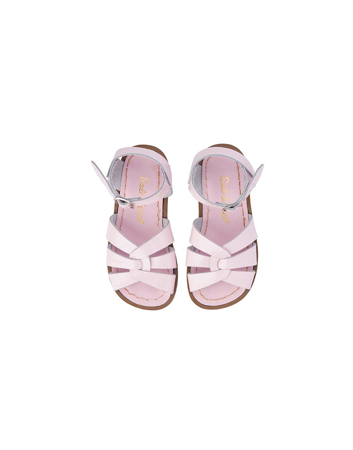 솔트워터 키즈(SALTWATER KIDS) CHILD VELCRO ORIGINAL SHINY PINK