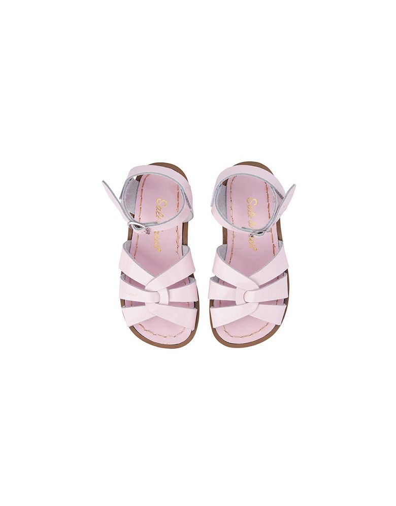 CHILD VELCRO ORIGINAL SHINY PINK