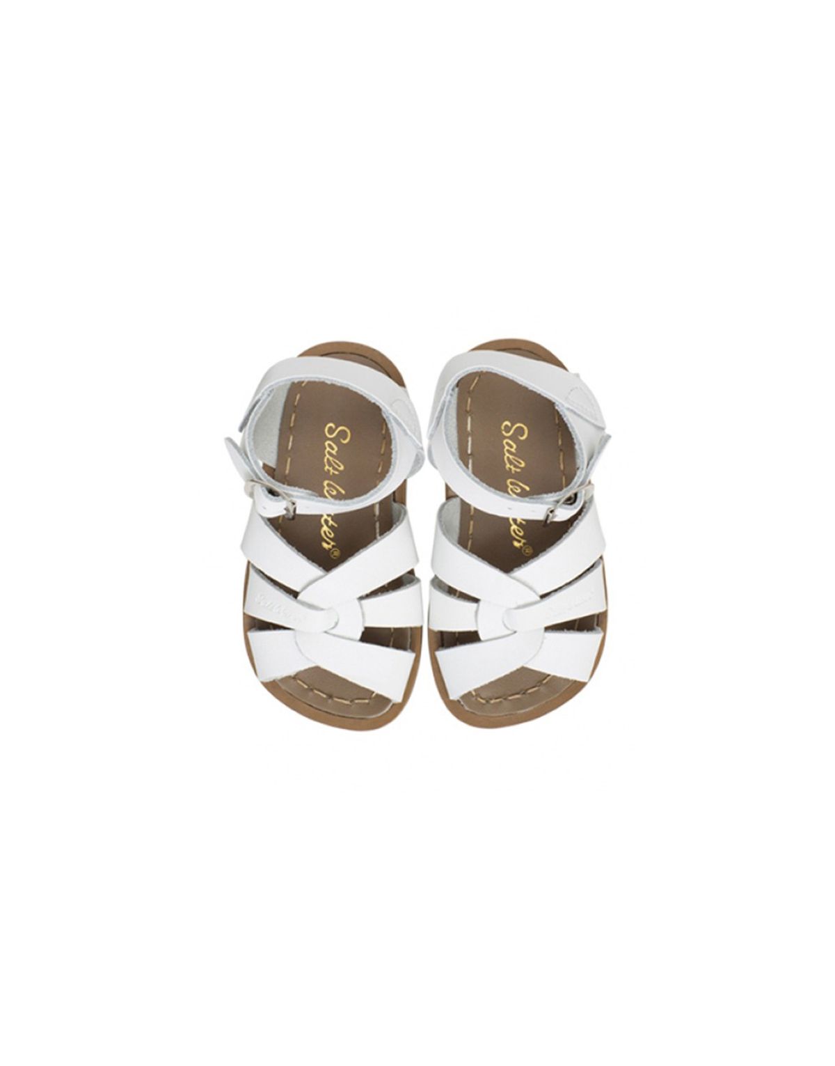 솔트워터 키즈(SALTWATER KIDS) CHILD VELCRO ORIGINAL WHITE