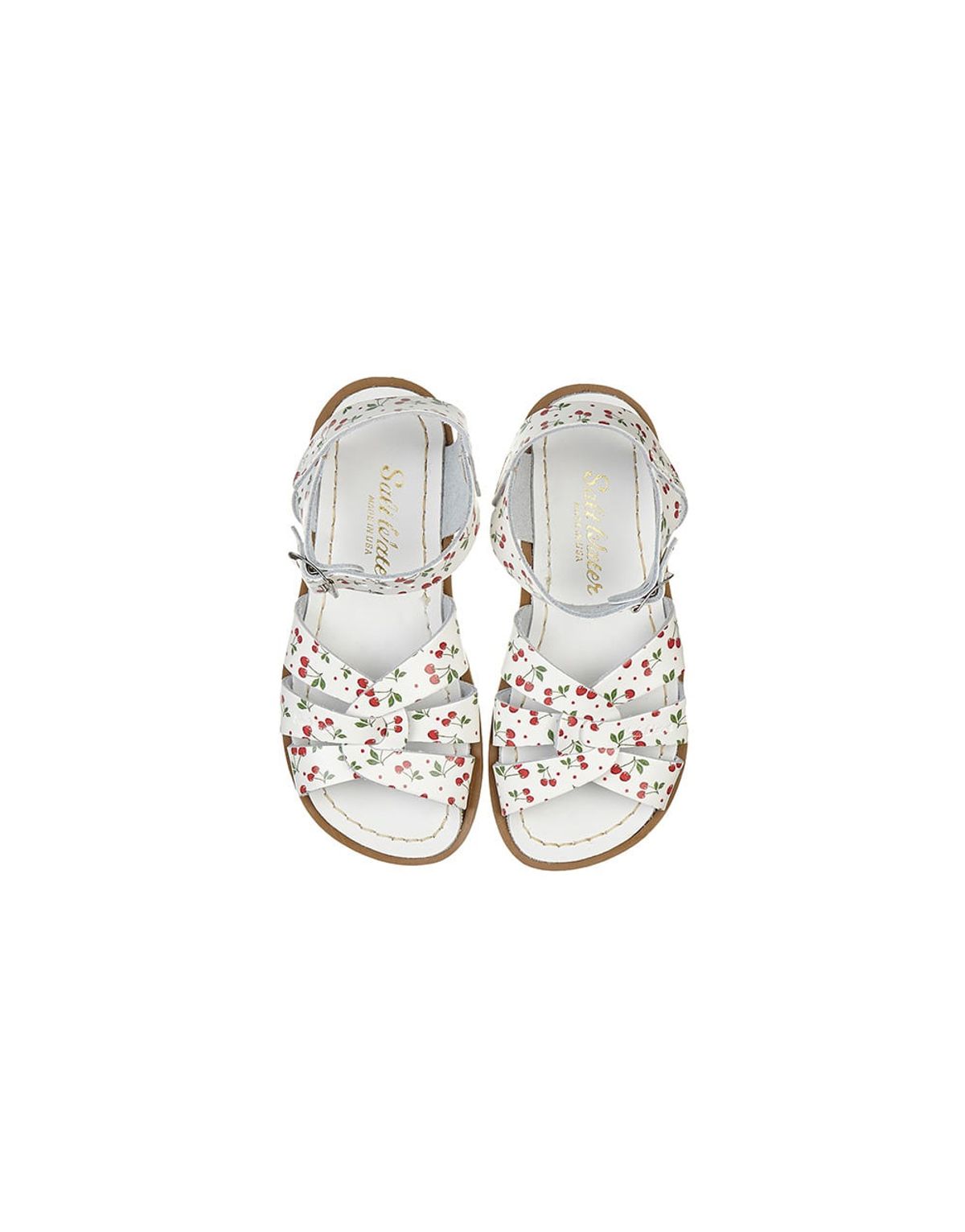 솔트워터 키즈(SALTWATER KIDS) CHILD VELCRO ORIGINAL PREMIUM CHERRY