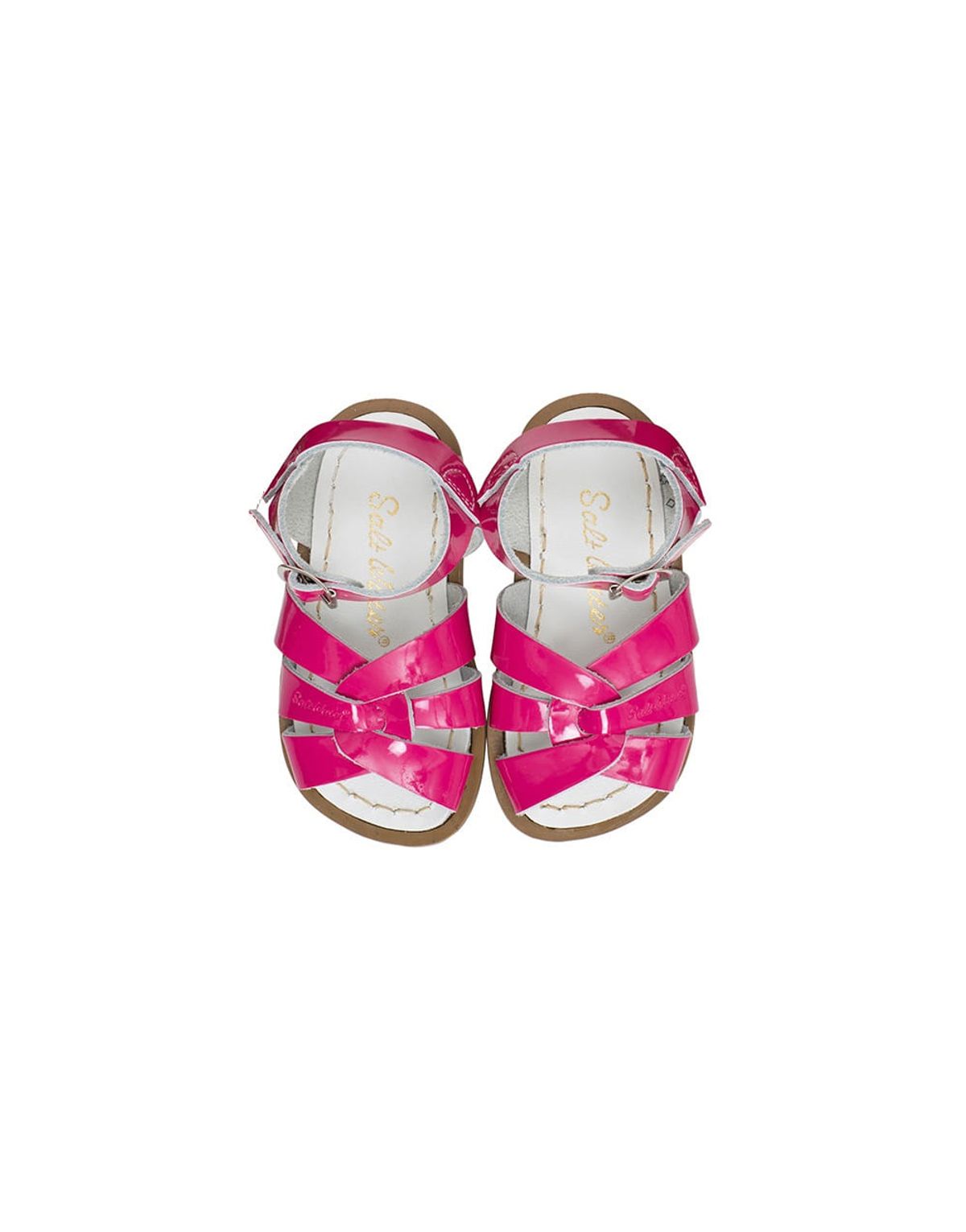 솔트워터 키즈(SALTWATER KIDS) CHILD VELCRO ORIGINAL PREMIUM SHINY FUCHSIA
