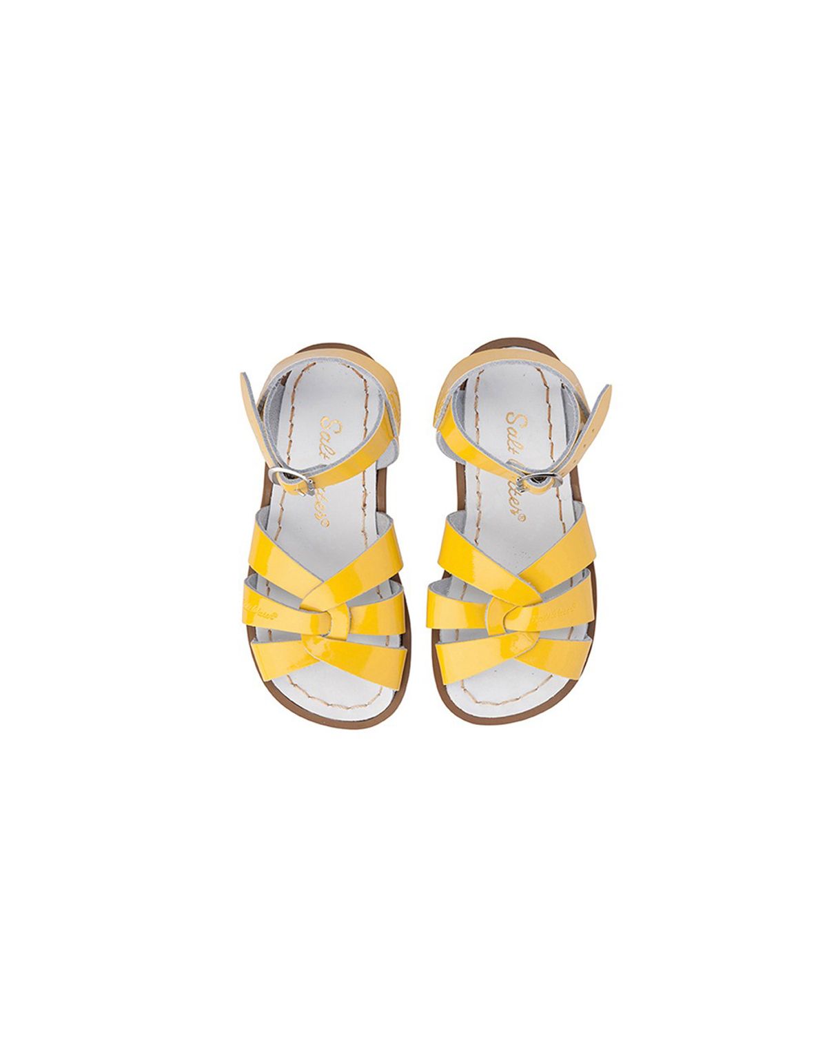 솔트워터 키즈(SALTWATER KIDS) CHILD VELCRO ORIGINAL PREMIUM SHINY YELLOW